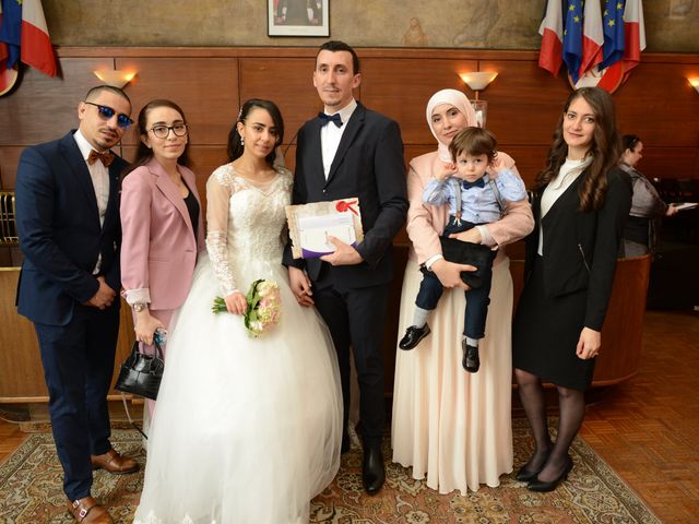 Le mariage de Ramzi et Amira à Créteil, Val-de-Marne 23