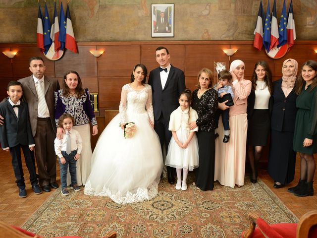 Le mariage de Ramzi et Amira à Créteil, Val-de-Marne 25