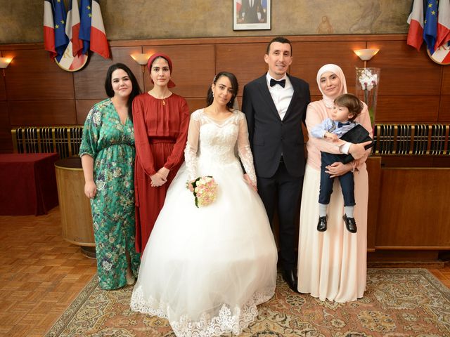 Le mariage de Ramzi et Amira à Créteil, Val-de-Marne 26