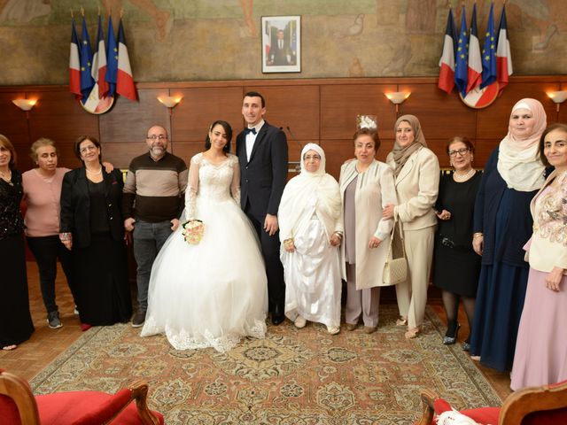 Le mariage de Ramzi et Amira à Créteil, Val-de-Marne 27