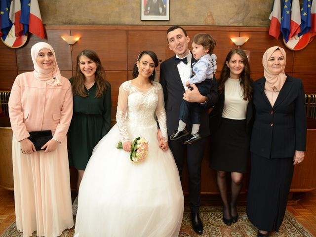 Le mariage de Ramzi et Amira à Créteil, Val-de-Marne 28