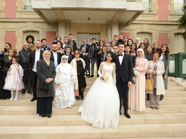 Le mariage de Ramzi et Amira à Créteil, Val-de-Marne 33