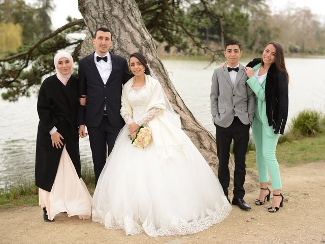 Le mariage de Ramzi et Amira à Créteil, Val-de-Marne 34