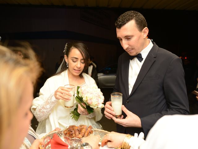 Le mariage de Ramzi et Amira à Créteil, Val-de-Marne 45