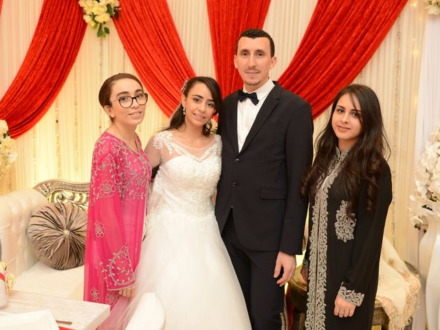 Le mariage de Ramzi et Amira à Créteil, Val-de-Marne 51