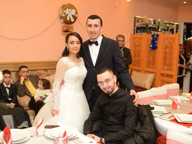 Le mariage de Ramzi et Amira à Créteil, Val-de-Marne 52