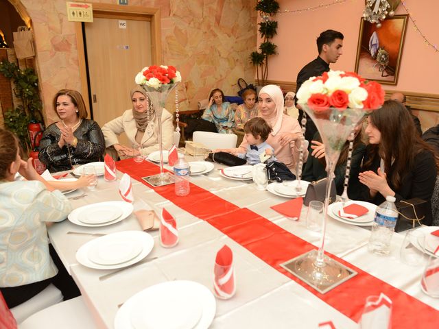 Le mariage de Ramzi et Amira à Créteil, Val-de-Marne 53