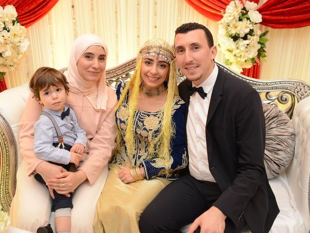 Le mariage de Ramzi et Amira à Créteil, Val-de-Marne 58