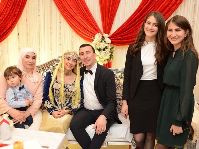 Le mariage de Ramzi et Amira à Créteil, Val-de-Marne 59