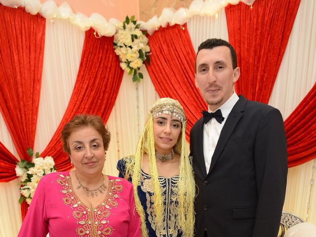 Le mariage de Ramzi et Amira à Créteil, Val-de-Marne 62