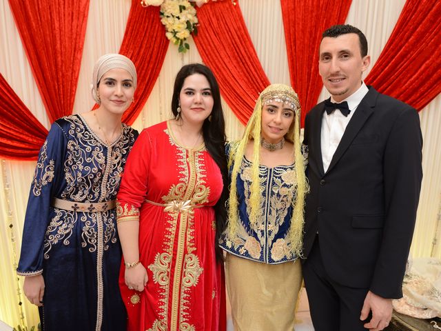 Le mariage de Ramzi et Amira à Créteil, Val-de-Marne 63