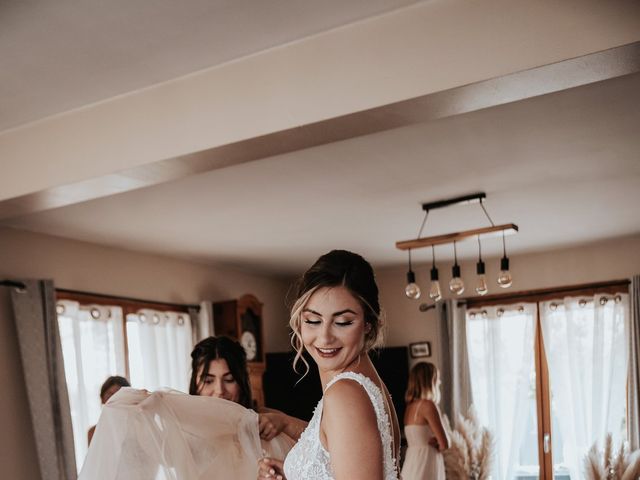 Le mariage de Cédric et Mathilde à Saône, Doubs 10