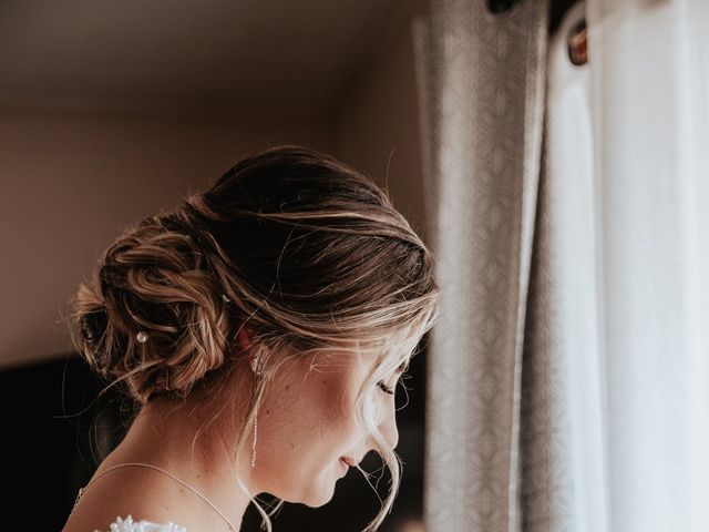 Le mariage de Cédric et Mathilde à Saône, Doubs 12