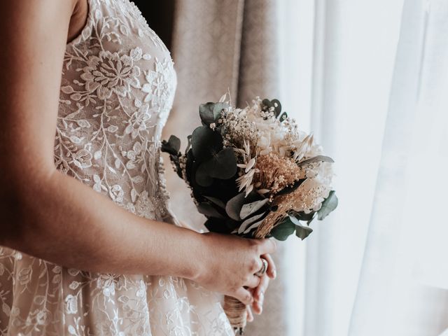 Le mariage de Cédric et Mathilde à Saône, Doubs 13