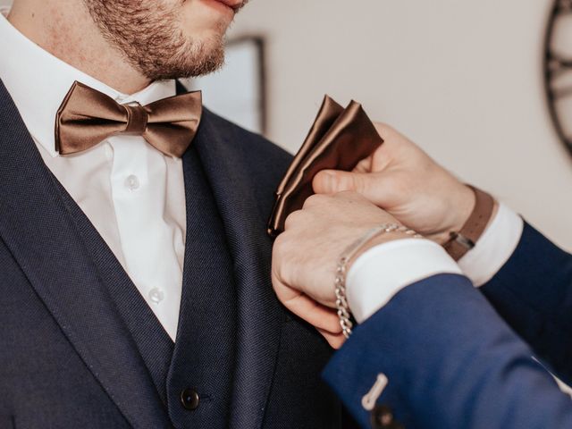 Le mariage de Cédric et Mathilde à Saône, Doubs 14