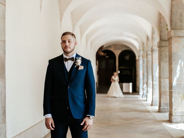 Le mariage de Cédric et Mathilde à Saône, Doubs 17