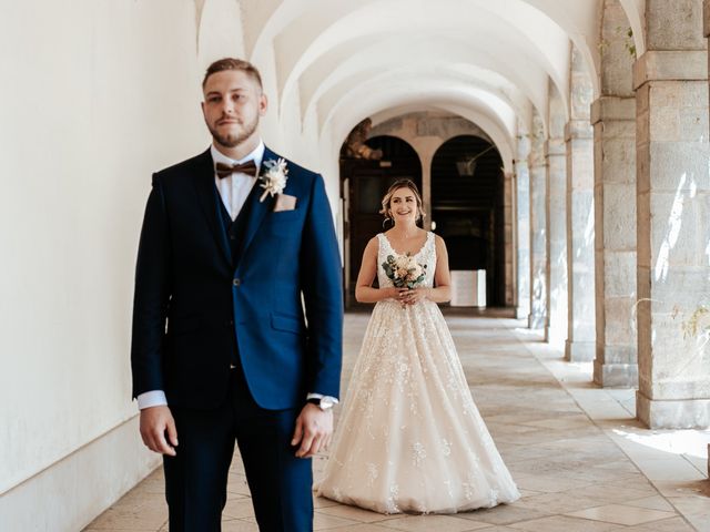 Le mariage de Cédric et Mathilde à Saône, Doubs 18