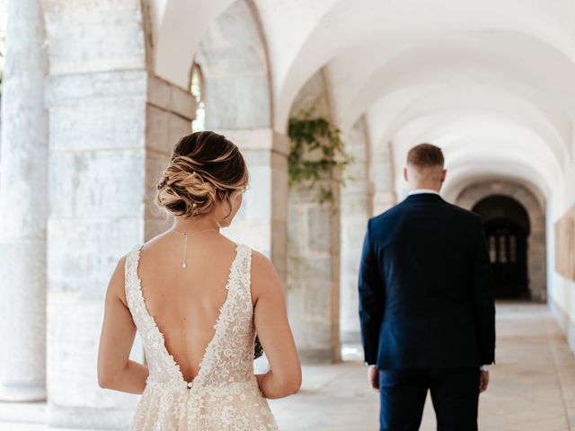 Le mariage de Cédric et Mathilde à Saône, Doubs 19