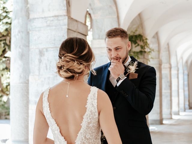 Le mariage de Cédric et Mathilde à Saône, Doubs 22