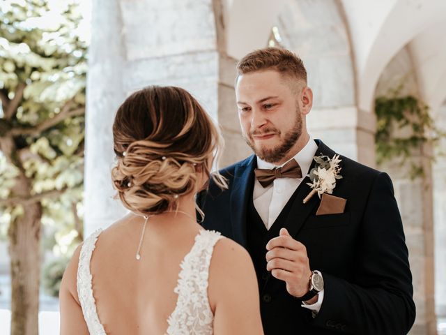 Le mariage de Cédric et Mathilde à Saône, Doubs 23