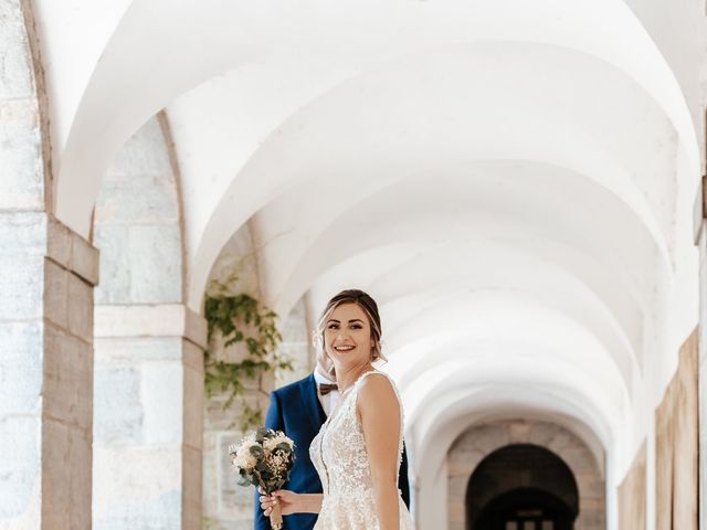 Le mariage de Cédric et Mathilde à Saône, Doubs 26