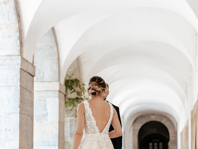 Le mariage de Cédric et Mathilde à Saône, Doubs 27