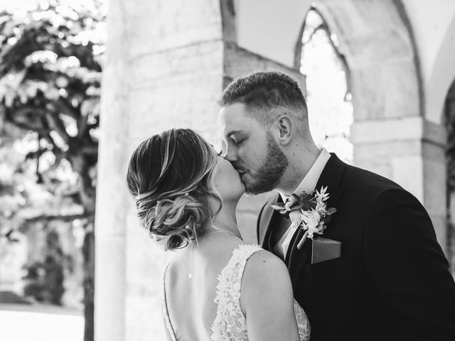 Le mariage de Cédric et Mathilde à Saône, Doubs 28