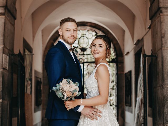 Le mariage de Cédric et Mathilde à Saône, Doubs 29