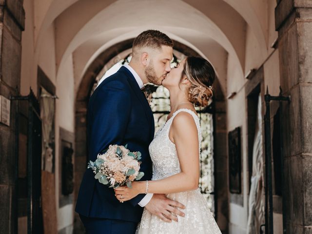 Le mariage de Cédric et Mathilde à Saône, Doubs 30