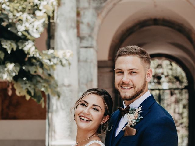 Le mariage de Cédric et Mathilde à Saône, Doubs 31