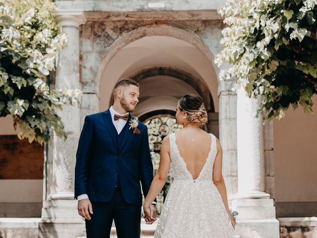 Le mariage de Cédric et Mathilde à Saône, Doubs 34