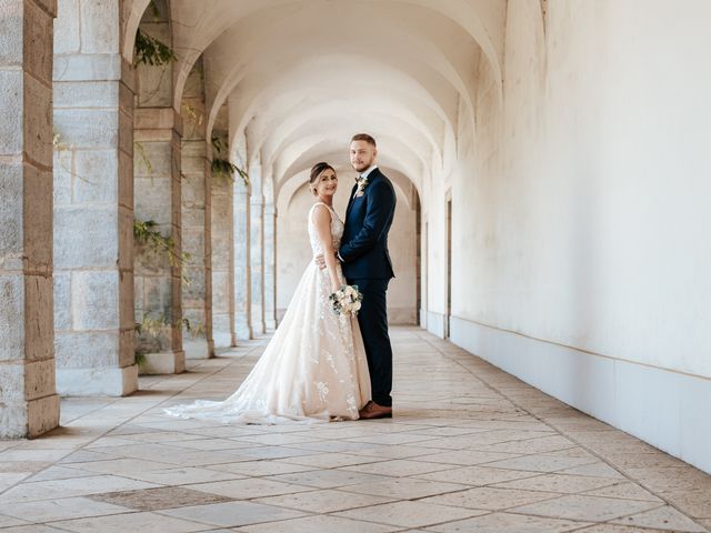 Le mariage de Cédric et Mathilde à Saône, Doubs 35