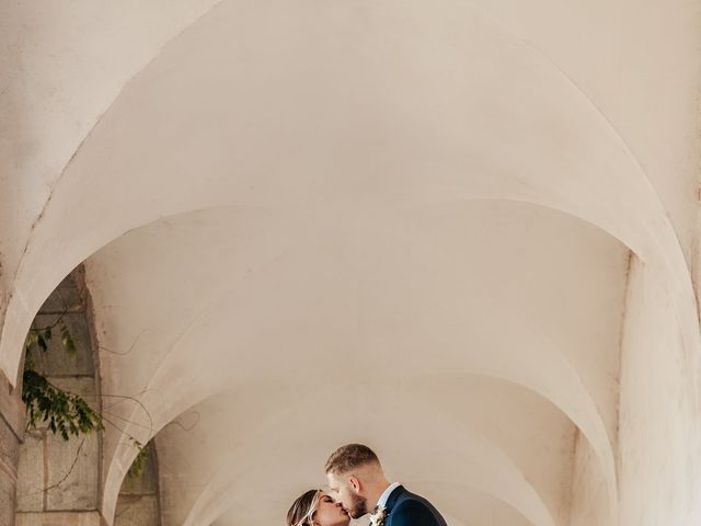 Le mariage de Cédric et Mathilde à Saône, Doubs 36