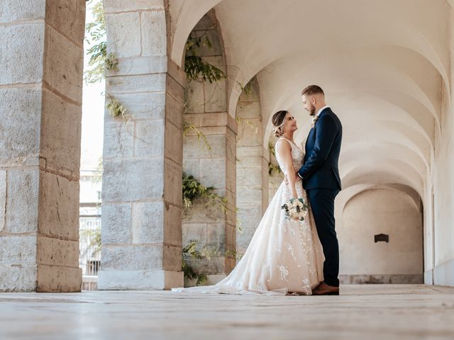 Le mariage de Cédric et Mathilde à Saône, Doubs 37