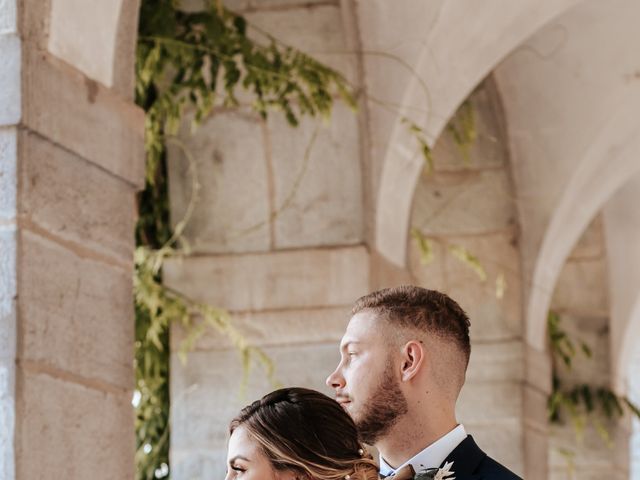 Le mariage de Cédric et Mathilde à Saône, Doubs 41