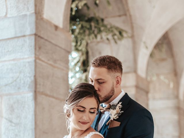 Le mariage de Cédric et Mathilde à Saône, Doubs 42