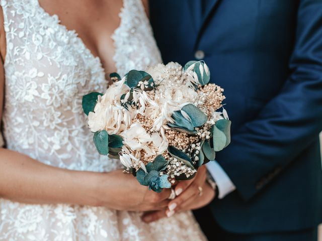 Le mariage de Cédric et Mathilde à Saône, Doubs 43