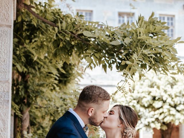 Le mariage de Cédric et Mathilde à Saône, Doubs 44