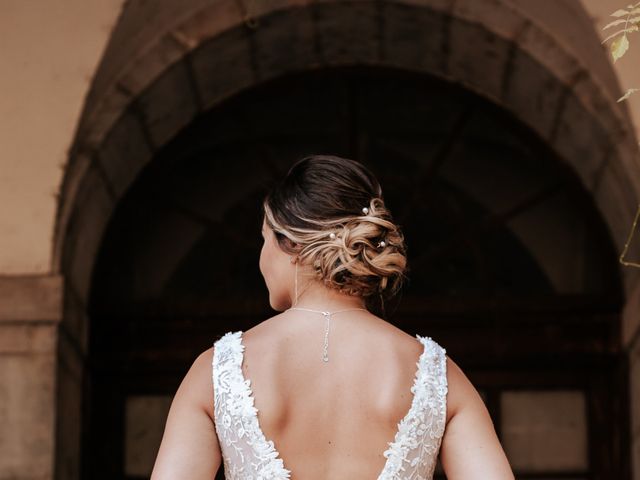 Le mariage de Cédric et Mathilde à Saône, Doubs 46