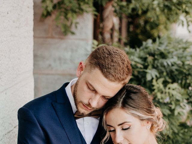 Le mariage de Cédric et Mathilde à Saône, Doubs 49