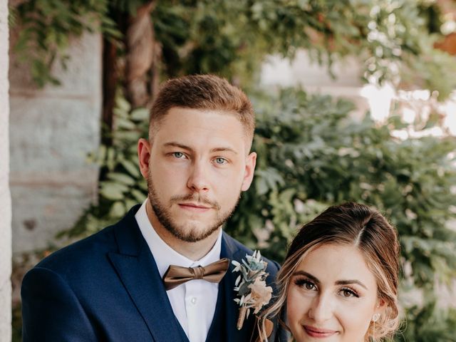 Le mariage de Cédric et Mathilde à Saône, Doubs 50