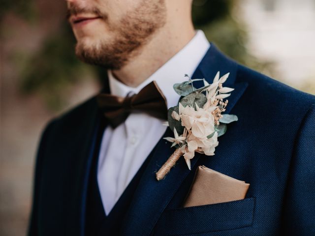 Le mariage de Cédric et Mathilde à Saône, Doubs 52