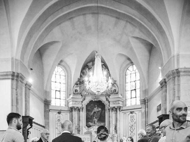 Le mariage de Cédric et Mathilde à Saône, Doubs 57