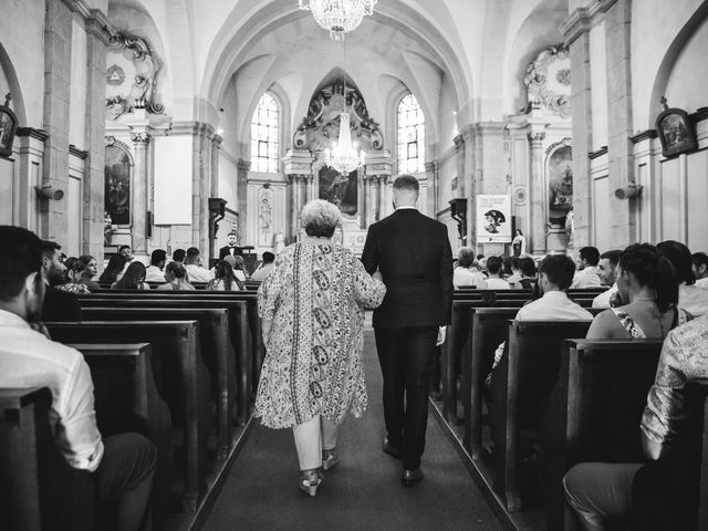 Le mariage de Cédric et Mathilde à Saône, Doubs 58