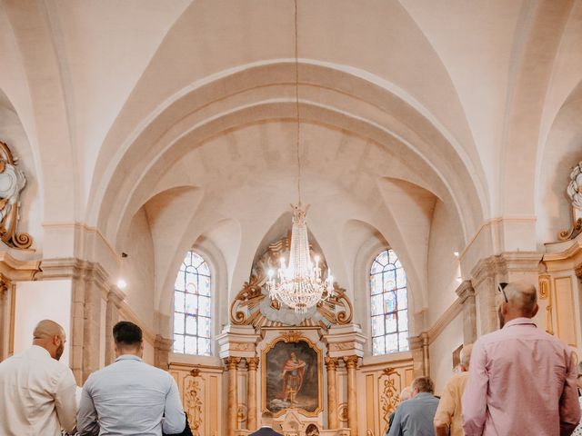 Le mariage de Cédric et Mathilde à Saône, Doubs 59