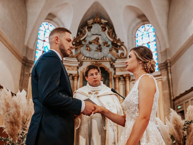 Le mariage de Cédric et Mathilde à Saône, Doubs 61