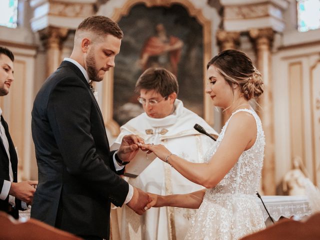 Le mariage de Cédric et Mathilde à Saône, Doubs 62