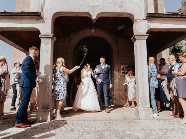 Le mariage de Cédric et Mathilde à Saône, Doubs 67