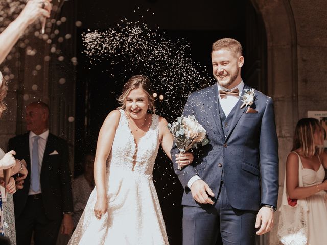 Le mariage de Cédric et Mathilde à Saône, Doubs 69