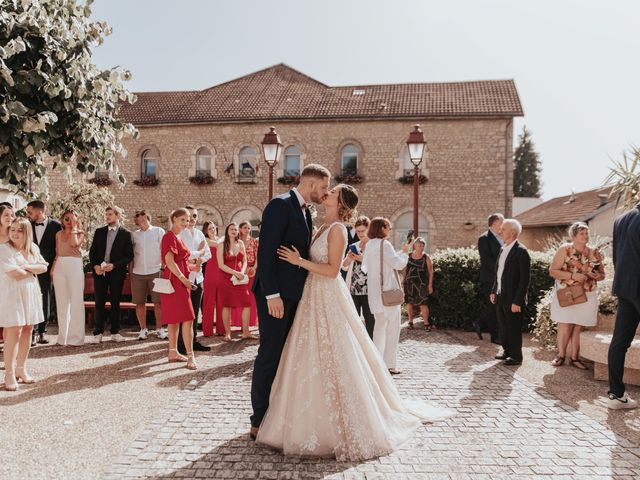 Le mariage de Cédric et Mathilde à Saône, Doubs 74